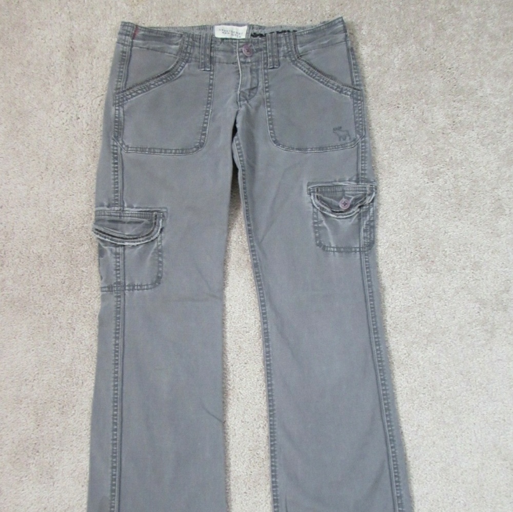 Abercrombie and Fitch women's cargo pants